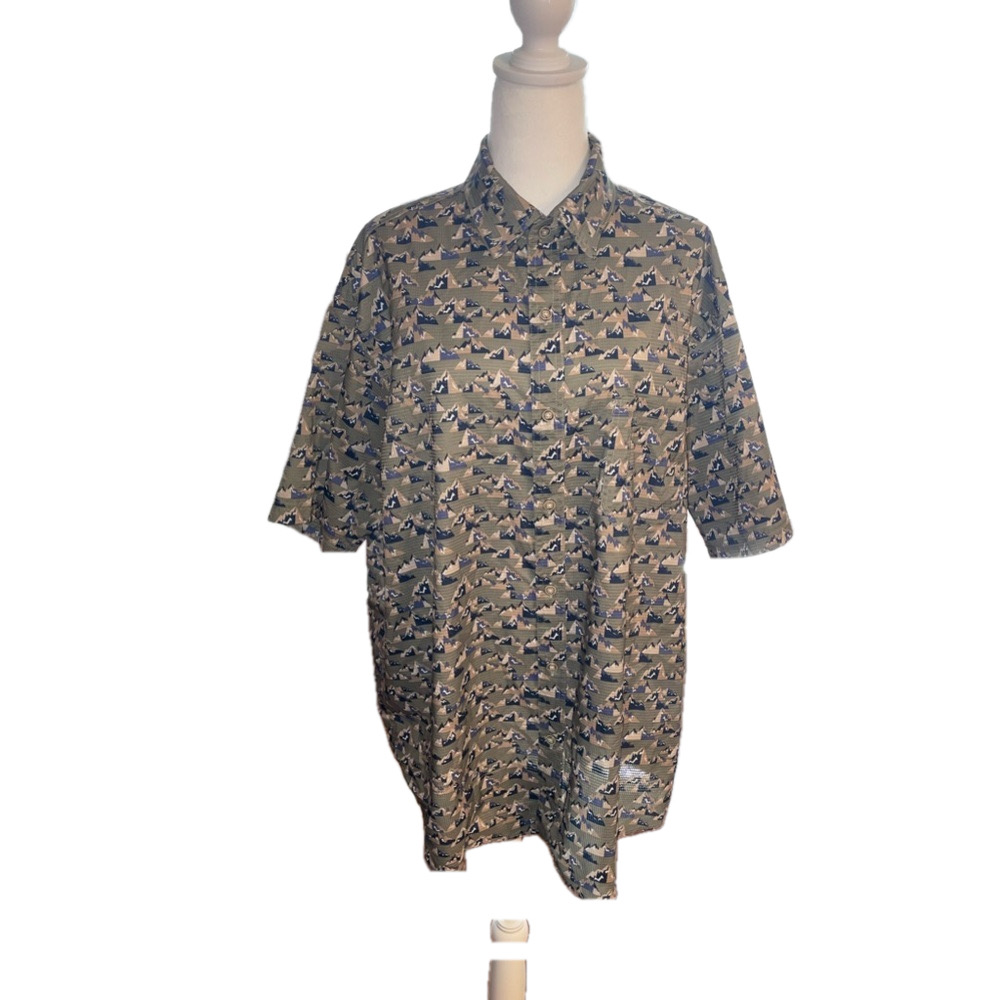 Solaris Camo Hiking Wick Polo *make offers*